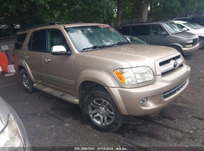 Lot #3028042441 2007 TOYOTA SEQUOIA LIMITED V8