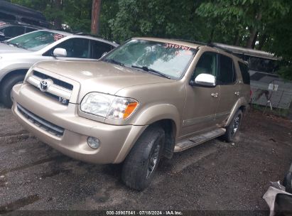 Lot #3028042441 2007 TOYOTA SEQUOIA LIMITED V8