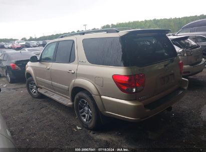 Lot #3028042441 2007 TOYOTA SEQUOIA LIMITED V8