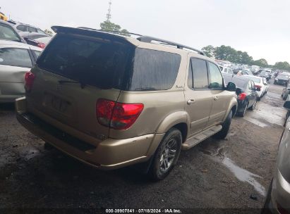 Lot #3028042441 2007 TOYOTA SEQUOIA LIMITED V8