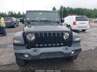 Lot #2992819070 2019 JEEP WRANGLER UNLIMITED SPORT S 4X4