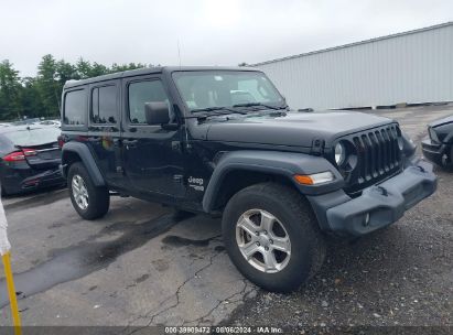 Lot #2992819070 2019 JEEP WRANGLER UNLIMITED SPORT S 4X4