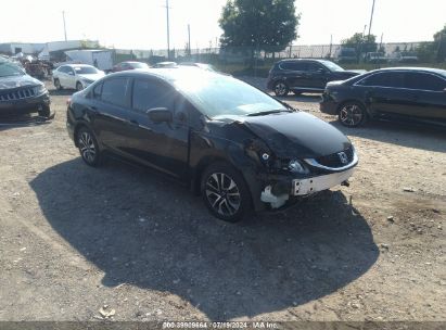 Lot #3054262507 2014 HONDA CIVIC EX