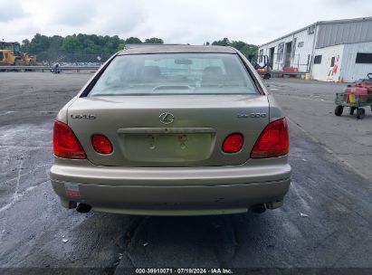 Lot #3050081487 2001 LEXUS GS 300