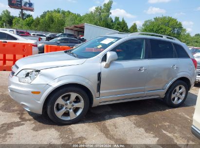 Lot #3030610031 2014 CHEVROLET CAPTIVA SPORT LT