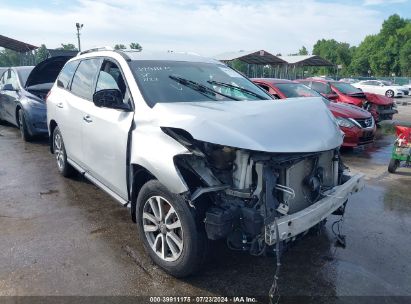 Lot #3035078725 2013 NISSAN PATHFINDER SV