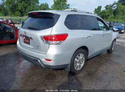 Lot #3035078725 2013 NISSAN PATHFINDER SV