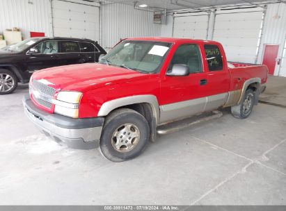 Lot #3035087950 2004 CHEVROLET SILVERADO 1500 Z71