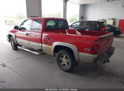 Lot #3035087950 2004 CHEVROLET SILVERADO 1500 Z71