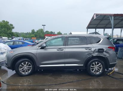 Lot #2990351846 2020 HYUNDAI SANTA FE SE