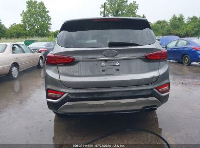 Lot #2990351846 2020 HYUNDAI SANTA FE SE