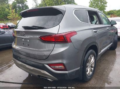 Lot #2990351846 2020 HYUNDAI SANTA FE SE