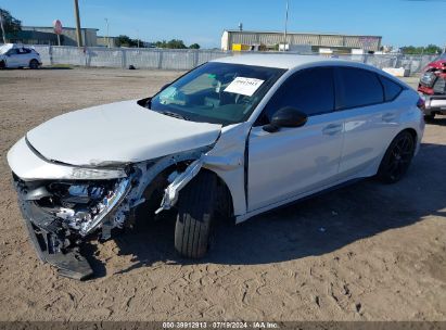 Lot #3052077719 2023 HONDA CIVIC SPORT