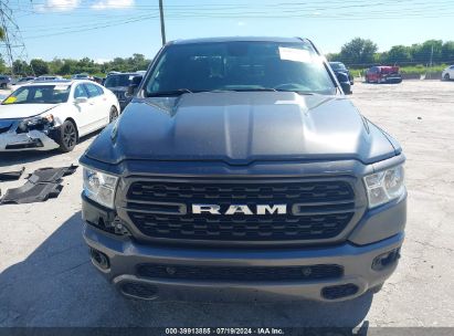 Lot #2992828169 2022 RAM 1500 BIG HORN QUAD CAB 4X2 6'4 BOX