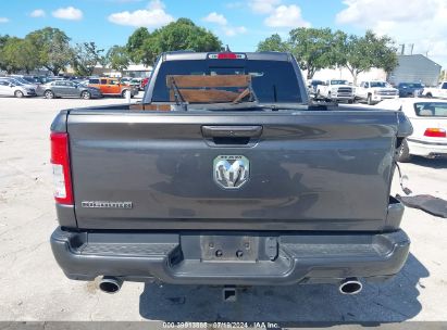 Lot #2992828169 2022 RAM 1500 BIG HORN QUAD CAB 4X2 6'4 BOX