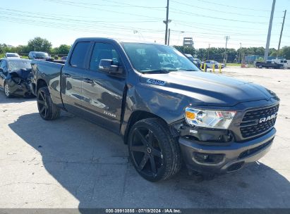 Lot #2992828169 2022 RAM 1500 BIG HORN QUAD CAB 4X2 6'4 BOX