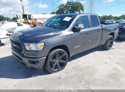 Lot #2992828169 2022 RAM 1500 BIG HORN QUAD CAB 4X2 6'4 BOX