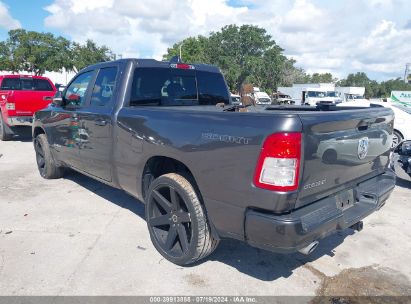 Lot #2992828169 2022 RAM 1500 BIG HORN QUAD CAB 4X2 6'4 BOX