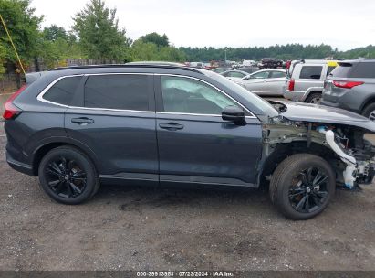 Lot #2992819062 2024 HONDA CR-V HYBRID SPORT TOURING