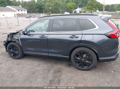 Lot #2992819062 2024 HONDA CR-V HYBRID SPORT TOURING