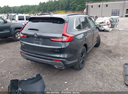 Lot #2992819062 2024 HONDA CR-V HYBRID SPORT TOURING