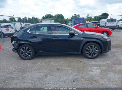 Lot #2992828170 2020 LEXUS UX 250H F SPORT