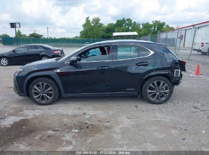 Lot #2992828170 2020 LEXUS UX 250H F SPORT