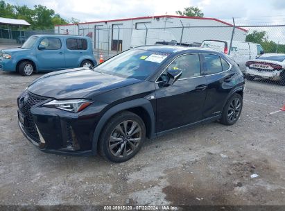 Lot #2992828170 2020 LEXUS UX 250H F SPORT