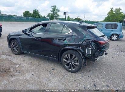 Lot #2992828170 2020 LEXUS UX 250H F SPORT