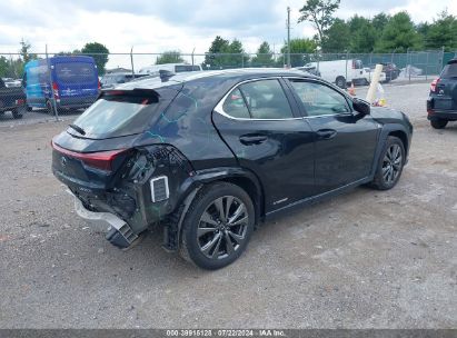 Lot #2992828170 2020 LEXUS UX 250H F SPORT