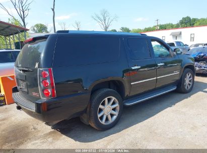 Lot #2997779515 2009 GMC YUKON XL 1500 DENALI