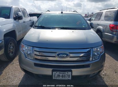 Lot #2992831247 2008 FORD EDGE LIMITED