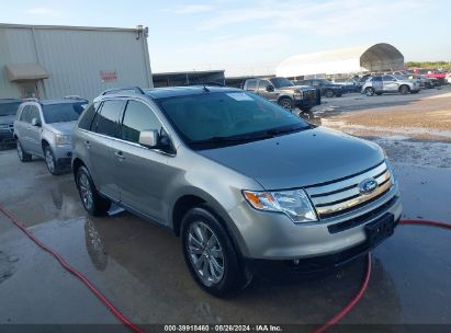 Lot #2992831247 2008 FORD EDGE LIMITED