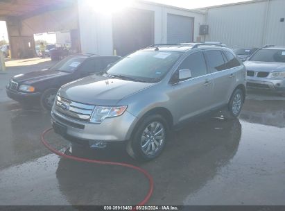 Lot #2992831247 2008 FORD EDGE LIMITED