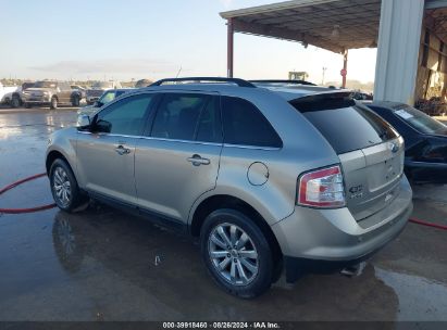 Lot #2992831247 2008 FORD EDGE LIMITED