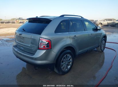 Lot #2992831247 2008 FORD EDGE LIMITED