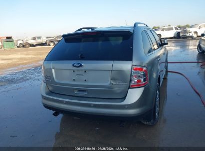 Lot #2992831247 2008 FORD EDGE LIMITED