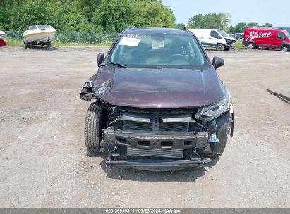 Lot #2997779512 2020 CHEVROLET TRAX AWD LT