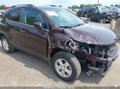 Lot #2997779512 2020 CHEVROLET TRAX AWD LT