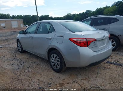 Lot #2992828159 2018 TOYOTA COROLLA LE