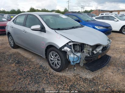 Lot #2992828159 2018 TOYOTA COROLLA LE