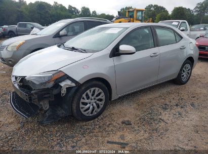 Lot #2992828159 2018 TOYOTA COROLLA LE