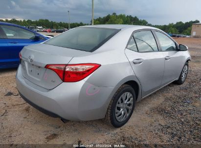 Lot #2992828159 2018 TOYOTA COROLLA LE