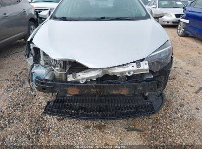 Lot #2992828159 2018 TOYOTA COROLLA LE