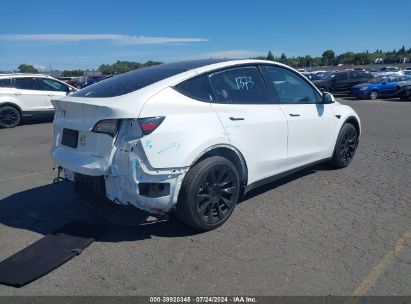 Lot #2992815376 2023 TESLA MODEL Y AWD/LONG RANGE DUAL MOTOR ALL-WHEEL DRIVE