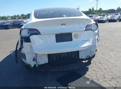 Lot #2992815376 2023 TESLA MODEL Y AWD/LONG RANGE DUAL MOTOR ALL-WHEEL DRIVE