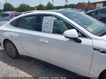 Lot #2992828157 2024 HYUNDAI SONATA HYBRID LIMITED