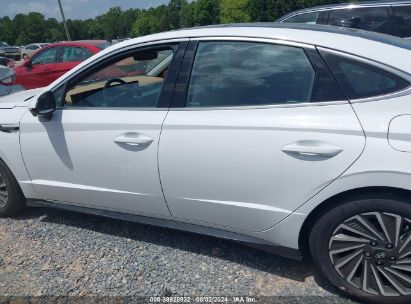 Lot #2992828157 2024 HYUNDAI SONATA HYBRID LIMITED