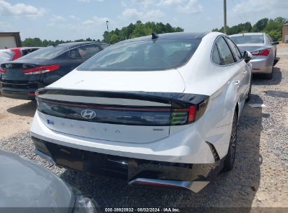 Lot #2992828157 2024 HYUNDAI SONATA HYBRID LIMITED