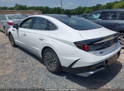 Lot #2992828157 2024 HYUNDAI SONATA HYBRID LIMITED